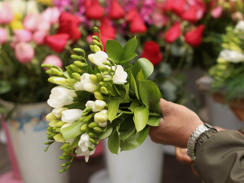 Expert flower quality assessment and evaluation process