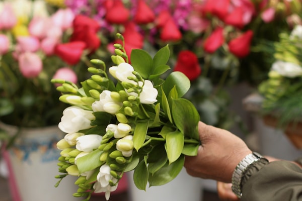 Luxury range flower arrangements showcasing high-end pricing and exclusive designs