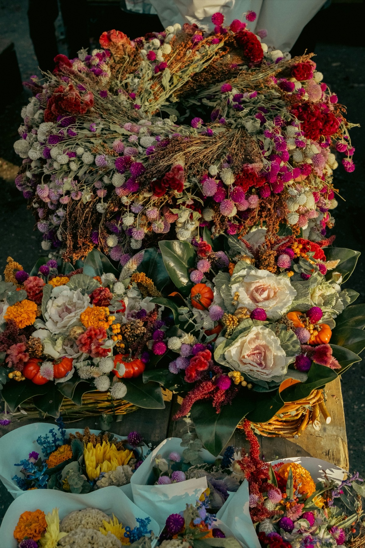 Wild at Heart flower arrangement